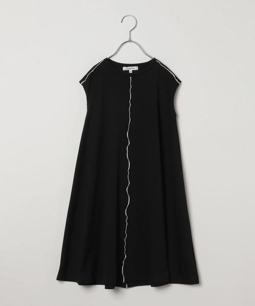 GLOBAL WORK（グローバルワーク）の「シャーベッTEE/ノースリーブワンピース/162602（ワンピース・キッズ・ブラック/パープル/ブルー・160cm/120cm/100cm/110cm/140cm/130cm/150cm）」の16枚目の写真