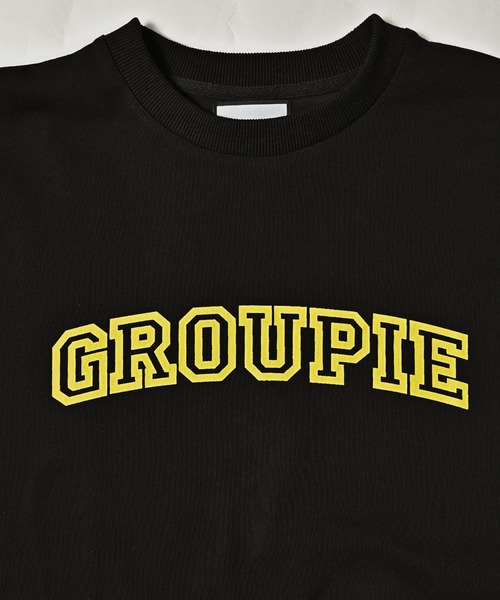 ADAM PATEK(アダムパテック)の「ADAMPATEK / groupie college Logo looose T/ルーズシルエットカレッジロゴビッグTシャツ(AP2314034)(Tシャツ/カットソー・レディース・ブラック/ホワイト/グレー・1/2/3)」の15枚目の写真