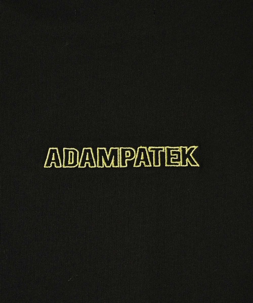 ADAM PATEK(アダムパテック)の「ADAMPATEK / groupie college Logo looose T/ルーズシルエットカレッジロゴビッグTシャツ(AP2314034)(Tシャツ/カットソー・レディース・ブラック/ホワイト/グレー・1/2/3)」の9枚目の写真