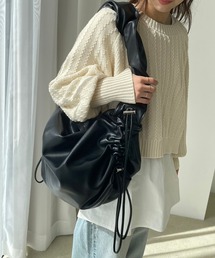 LOWRYS FARM | クシュクシュショルダーＢＡＧ　967844(ショルダーバッグ)