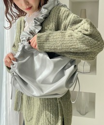 LOWRYS FARM | クシュクシュショルダーＢＡＧ　967844(ショルダーバッグ)