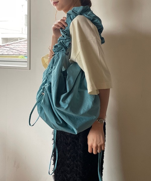 クシュクシュショルダーＢＡＧ 967844（ショルダーバッグ）｜LOWRYS FARM（ローリーズファーム）
