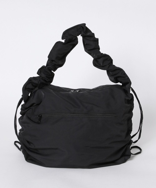 LOWRYS FARM（ローリーズファーム）の「クシュクシュショルダーＢＡＧ　967844（ショルダーバッグ・レディース・ブラック/ブルー/アイボリー/シルバー/シルバー系その他/ブラック系その他・FREE）」の19枚目の写真