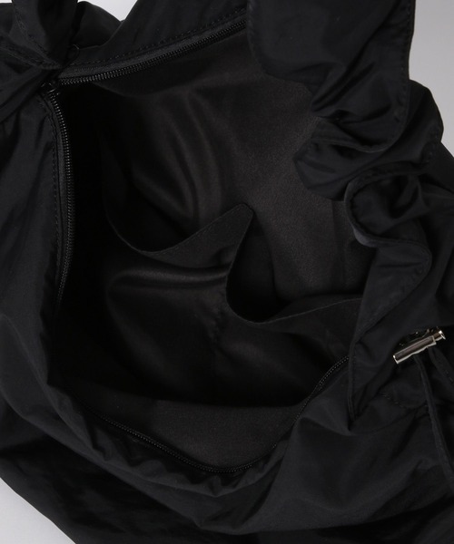 LOWRYS FARM（ローリーズファーム）の「クシュクシュショルダーＢＡＧ　967844（ショルダーバッグ・レディース・ブラック/ブルー/アイボリー/シルバー/シルバー系その他/ブラック系その他・FREE）」の20枚目の写真