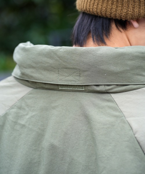 roial(ロイアル)の「DOWN JACKET/ROIAL(ロイアル)ミリタリーライクデザインダウンジャケット(ダウンジャケット/コート・メンズ・ブラック/カーキ・MEDIUM/X-LARGE/LARGE)」の14枚目の写真