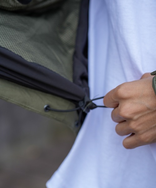 roial(ロイアル)の「DOWN JACKET/ROIAL(ロイアル)ミリタリーライクデザインダウンジャケット(ダウンジャケット/コート・メンズ・ブラック/カーキ・MEDIUM/X-LARGE/LARGE)」の16枚目の写真