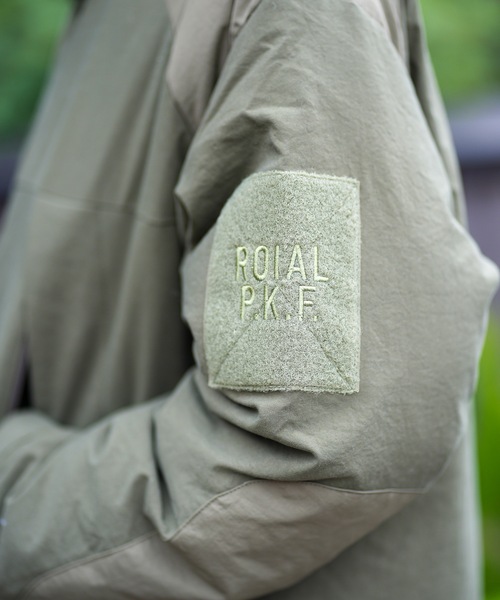 roial(ロイアル)の「DOWN JACKET/ROIAL(ロイアル)ミリタリーライクデザインダウンジャケット(ダウンジャケット/コート・メンズ・ブラック/カーキ・MEDIUM/X-LARGE/LARGE)」の20枚目の写真