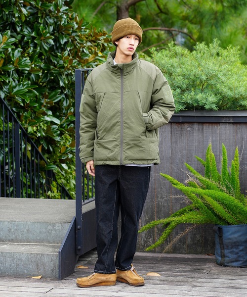 roial(ロイアル)の「DOWN JACKET/ROIAL(ロイアル)ミリタリーライクデザインダウンジャケット(ダウンジャケット/コート・メンズ・ブラック/カーキ・MEDIUM/X-LARGE/LARGE)」の7枚目の写真