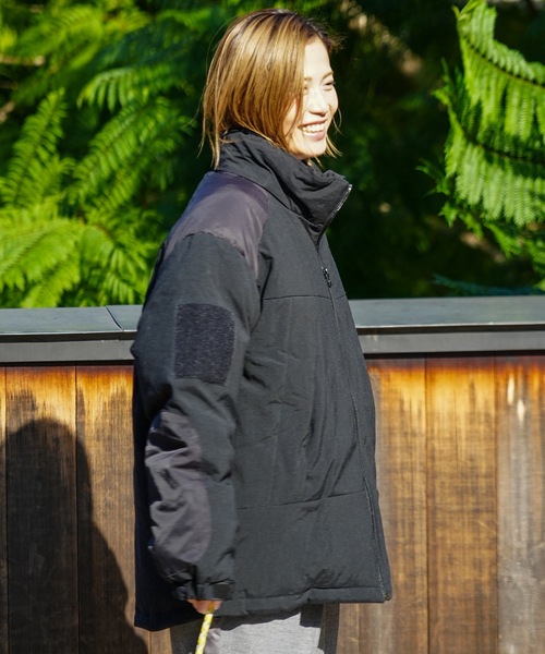 roial(ロイアル)の「DOWN JACKET/ROIAL(ロイアル)ミリタリーライクデザインダウンジャケット(ダウンジャケット/コート・メンズ・ブラック/カーキ・MEDIUM/X-LARGE/LARGE)」の4枚目の写真