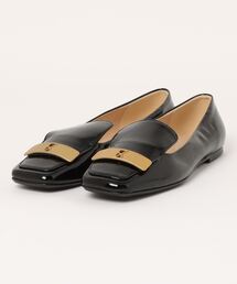 FABIO RUSCONI | 【FABIO RUSCONI】スクエアトウオーナメントモカシューズ(F31605)(モカシン/デッキシューズ)