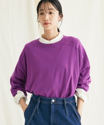 とてもちクルーネックニットプルオーバー