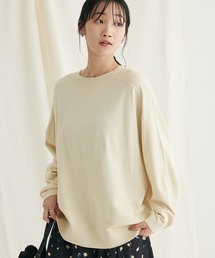 CRAFT STANDARD BOUTIQUE | とてもちクルーネックニットプルオーバー　◆(ニット/セーター)