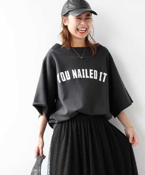 【タクさま専用】JOURNAL STANDARD relume スウェット JOURNAL STANDARD relume トレーナー スウェット ピグメントロゴ