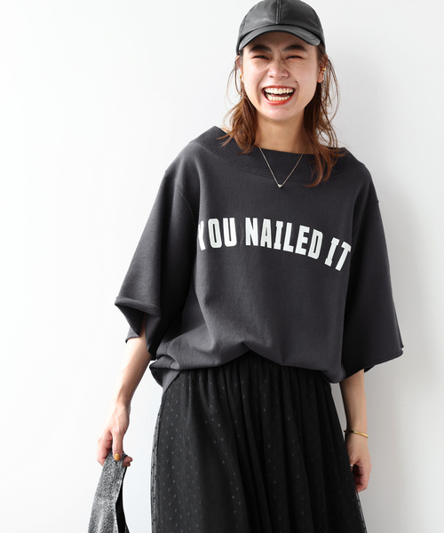 【タクさま専用】JOURNAL STANDARD relume スウェット 追加》コットンリングドットスウェット（スウェット）｜JOURNAL