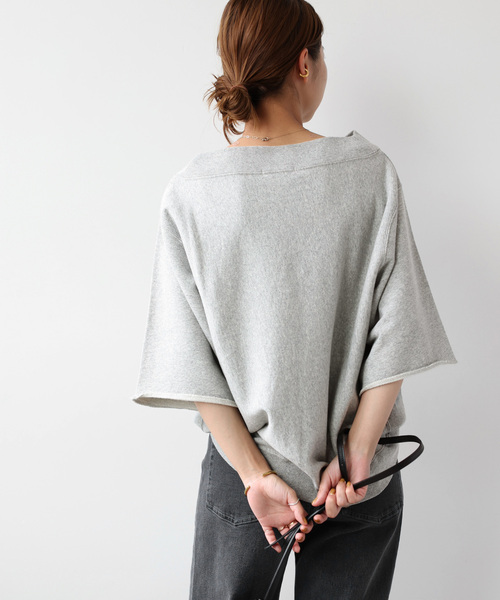 ジャーナルスタンダードレリューム☆オフショルスウェット JOURNAL STANDARD relume（ジャーナルスタンダード レリューム）の