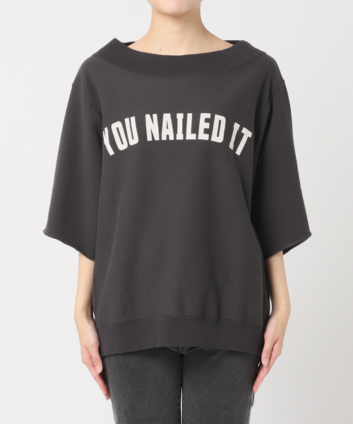 オフショルスウェット（スウェット）｜JOURNAL STANDARD relume