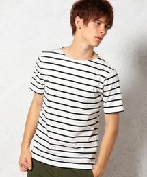 green label relaxing | BORDER BOAT/N S/S Tシャツ(Tシャツ/カットソー)