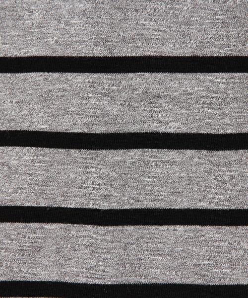 green label relaxing（グリーンレーベルリラクシング）の「BORDER BOAT/N S/S Tシャツ ◆（Tシャツ/カットソー・メンズ・ネイビー/グレー/ホワイト・LARGE/X-LARGE/SMALL/MEDIUM）」の8枚目の写真