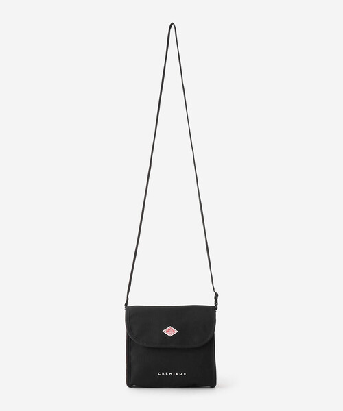 DANTON（ダントン）の「DANTON | コーデュラナイロン ショルダーバッグ CREMIEUX（ショルダーバッグ・レディース・ブラック/ダークグレー・-）」の6枚目の写真