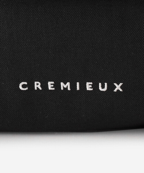 DANTON（ダントン）の「DANTON | コーデュラナイロン ショルダーバッグ CREMIEUX（ショルダーバッグ・レディース・ブラック/ダークグレー・-）」の5枚目の写真