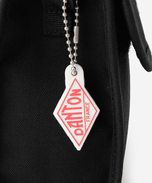 DANTON（ダントン）の「DANTON | コーデュラナイロン ショルダーバッグ CREMIEUX（ショルダーバッグ・レディース・ブラック/ダークグレー・-）」の4枚目の写真