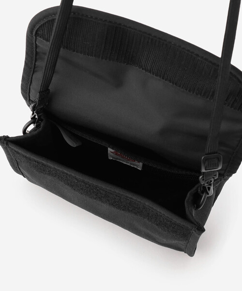 DANTON（ダントン）の「DANTON | コーデュラナイロン ショルダーバッグ CREMIEUX（ショルダーバッグ・レディース・ブラック/ダークグレー・-）」の10枚目の写真