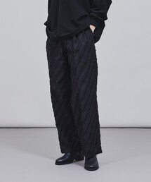 tk.TAKEO KIKUCHI | キカガクジャカードワイドパンツ(その他パンツ)