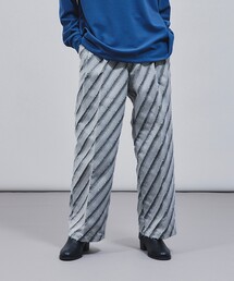 ◆キカガクジャカードワイドパンツ