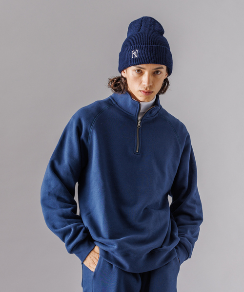 【DISCUS ATHLETIC / ディスカス アスレチック】ハーフZIPスウェット（スウェット）｜DISCUS ATHLETIC（ディスカス アスレチック） 5,060円