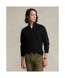 POLO RALPH LAUREN | ウール クォータージップ セーター(ニット/セーター)