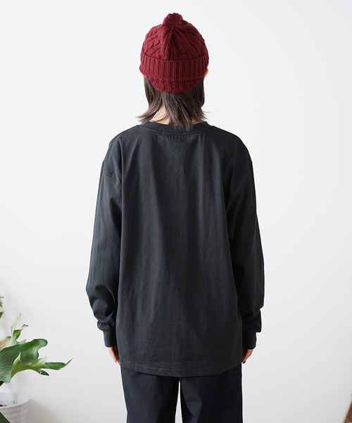 U.S. POLO ASSN.(ユーエスポロアッスン)の「U.S. POLO ASSN./ユーエスポロアッスン クルーネックロンT ワンポイント 刺繍 ロングスリーブ(Tシャツ/カットソー・メンズ・ダークグリーン/ネイビー/オフホワイト/アッシュグレー/ダークオレンジ/イエロー/ブラック・S/M/LL/L)」の9枚目の写真