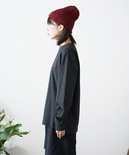 U.S. POLO ASSN.(ユーエスポロアッスン)の「U.S. POLO ASSN./ユーエスポロアッスン クルーネックロンT ワンポイント 刺繍 ロングスリーブ(Tシャツ/カットソー・メンズ・ダークグリーン/ネイビー/オフホワイト/アッシュグレー/ダークオレンジ/イエロー/ブラック・S/M/LL/L)」の8枚目の写真