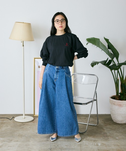 U.S. POLO ASSN.(ユーエスポロアッスン)の「U.S. POLO ASSN./ユーエスポロアッスン クルーネックロンT ワンポイント 刺繍 ロングスリーブ(Tシャツ/カットソー・メンズ・ダークグリーン/ネイビー/オフホワイト/アッシュグレー/ダークオレンジ/イエロー/ブラック・S/M/LL/L)」の19枚目の写真