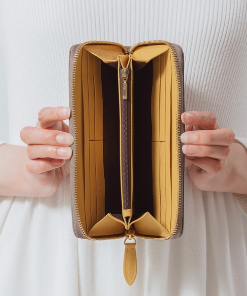 セール】ソフトシュリンクレザー 本革 バイカラー/トライカラー