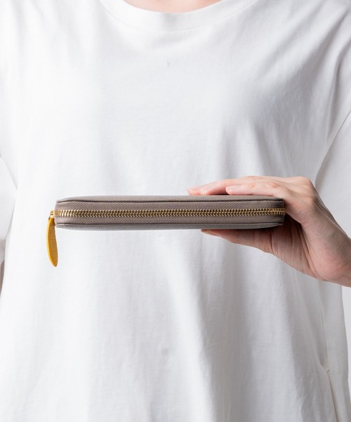 MURA（ムラ）の「ソフトシュリンクレザー 本革 バイカラー/トライ