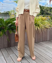 NOLLEY’S | ウォッシャブルイージーワイドパンツ(その他パンツ)