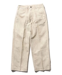 BEAMS PLUS | BEAMS PLUS / コットンキャンバス プリント ミリタリー トラウザーズ(その他パンツ)