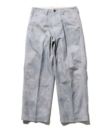 BEAMS PLUS | BEAMS PLUS / コットンキャンバス プリント ミリタリー トラウザーズ(その他パンツ)