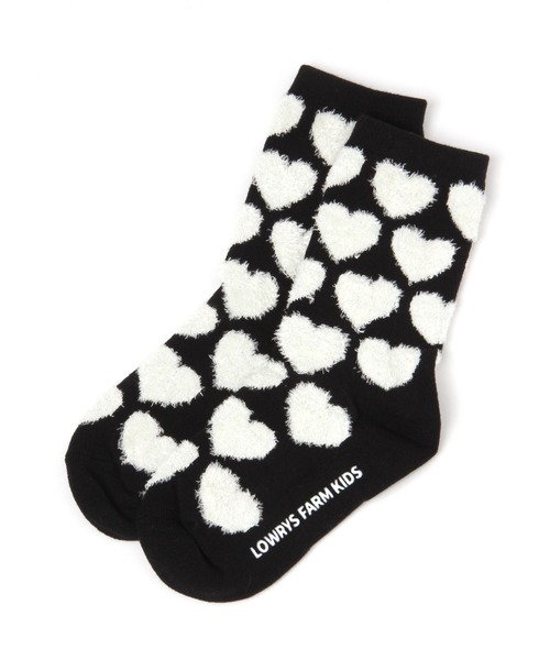 LOWRYS FARM(ローリーズファーム)の「アソートガラソックス 964337(ソックス/靴下・キッズ・ブラック/アイボリー/ホワイト/チャコールグレー・MEDIUM/LARGE)」の5枚目の写真