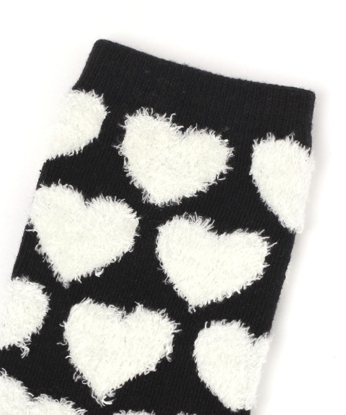 LOWRYS FARM(ローリーズファーム)の「アソートガラソックス 964337(ソックス/靴下・キッズ・ブラック/アイボリー/ホワイト/チャコールグレー・MEDIUM/LARGE)」の6枚目の写真