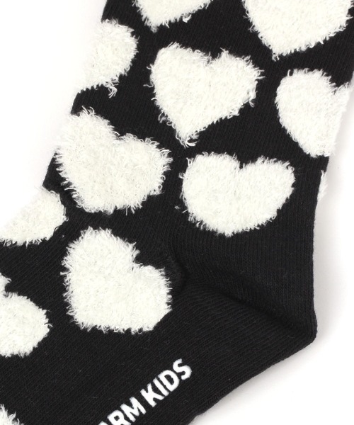 LOWRYS FARM(ローリーズファーム)の「アソートガラソックス 964337(ソックス/靴下・キッズ・ブラック/アイボリー/ホワイト/チャコールグレー・MEDIUM/LARGE)」の7枚目の写真