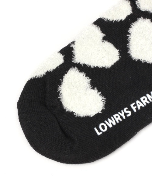 LOWRYS FARM(ローリーズファーム)の「アソートガラソックス 964337(ソックス/靴下・キッズ・ブラック/アイボリー/ホワイト/チャコールグレー・MEDIUM/LARGE)」の8枚目の写真