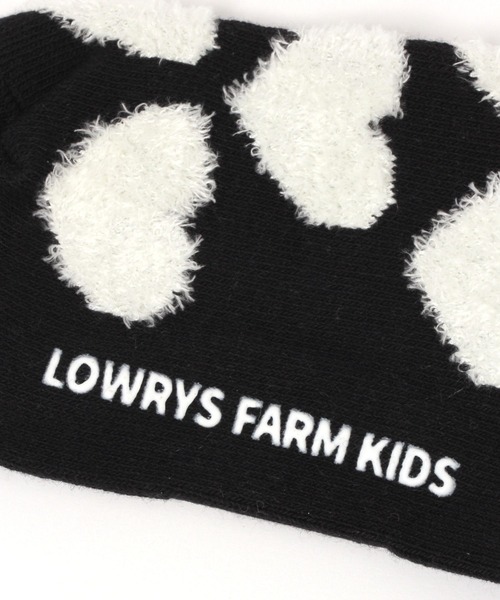 LOWRYS FARM(ローリーズファーム)の「アソートガラソックス 964337(ソックス/靴下・キッズ・ブラック/アイボリー/ホワイト/チャコールグレー・MEDIUM/LARGE)」の9枚目の写真