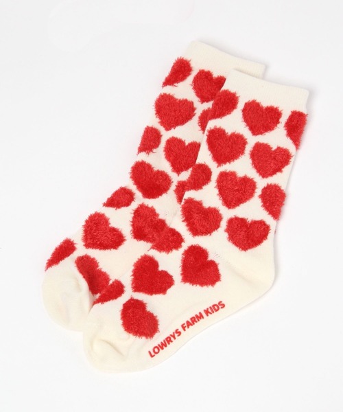 LOWRYS FARM(ローリーズファーム)の「アソートガラソックス 964337(ソックス/靴下・キッズ・ブラック/アイボリー/ホワイト/チャコールグレー・MEDIUM/LARGE)」の11枚目の写真