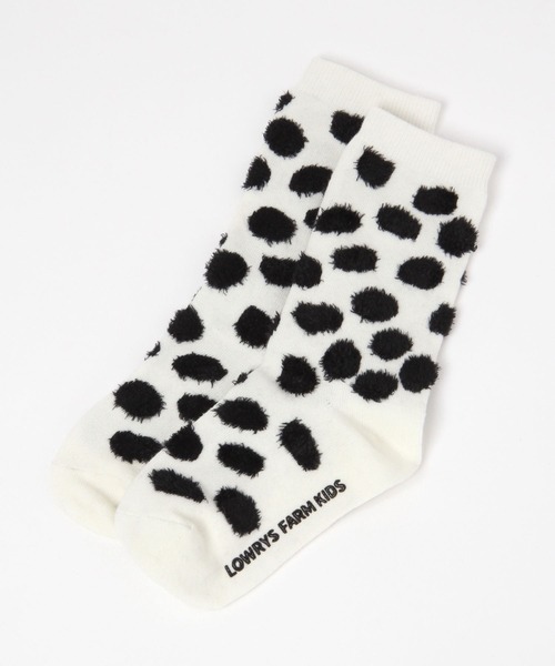 LOWRYS FARM(ローリーズファーム)の「アソートガラソックス 964337(ソックス/靴下・キッズ・ブラック/アイボリー/ホワイト/チャコールグレー・MEDIUM/LARGE)」の12枚目の写真