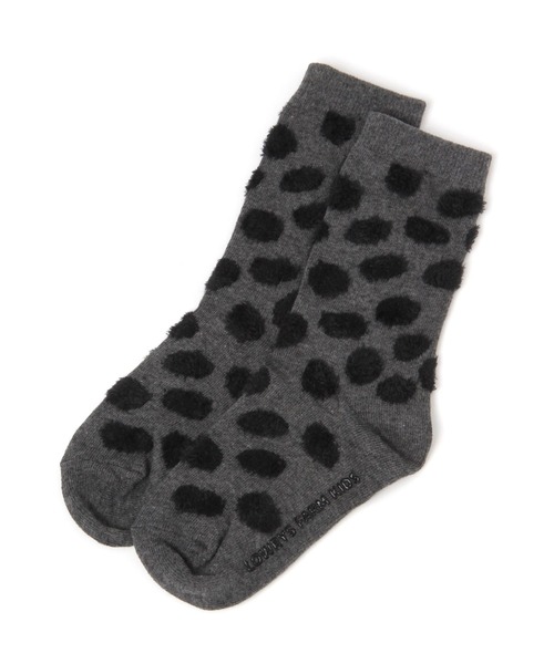 LOWRYS FARM(ローリーズファーム)の「アソートガラソックス 964337(ソックス/靴下・キッズ・ブラック/アイボリー/ホワイト/チャコールグレー・MEDIUM/LARGE)」の13枚目の写真