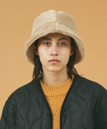 Abahouse Devinette | 【RUBEN/ルーベン】ミックスファーバケットハットRUS-8219(ハット)