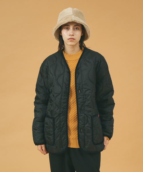 Abahouse Devinette（ドゥヴィネット）の「【RUBEN/ルーベン】ミックスファーバケットハットRUS-8219（ハット・レディース・ブラック/ベージュ・フリー）」の11枚目の写真