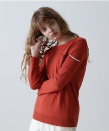 AVIREX | FATIGUE KNIT TOPS/ ファティーグニットトップス(ニット/セーター)