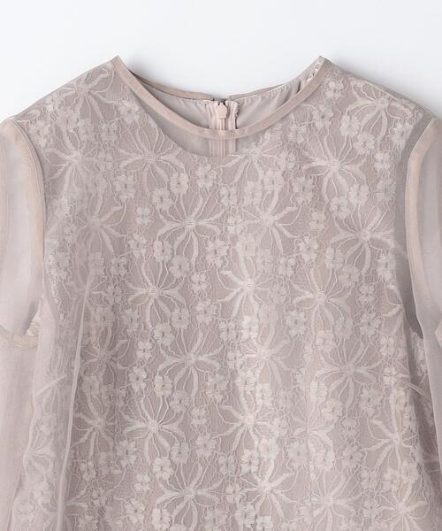 ＜kaene＞シアー レイヤード オールインワン＜Select by EMMEL REFINES＞